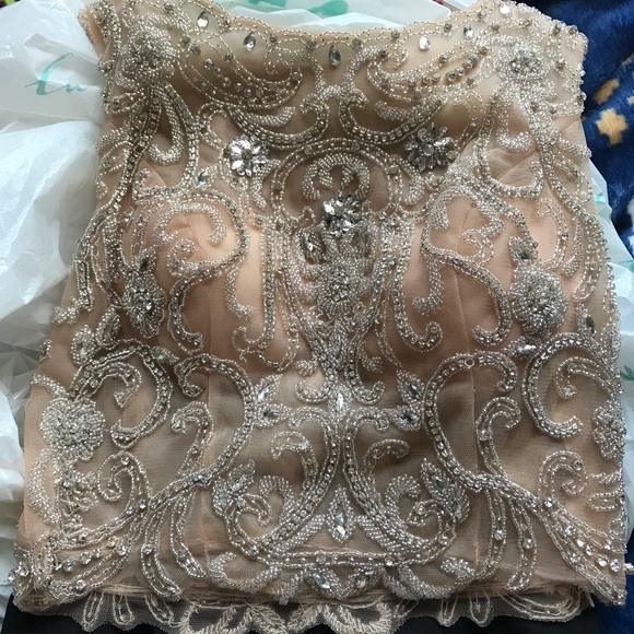 Camille La Vie Two Piece Prom Dress Size 2 - Picture 3 of 5